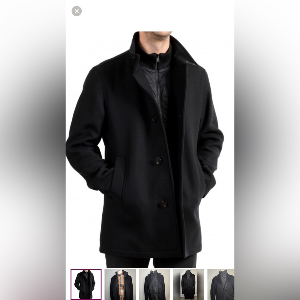 HUGO BOSS Jacket PEACOAT XL